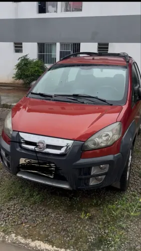 Fiat Idea Adv./ Adv.lock.dualogic 1.8 Flex 5P 2012