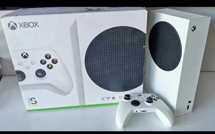 Xbox Séries S Semi Novo Na caixa Completo 