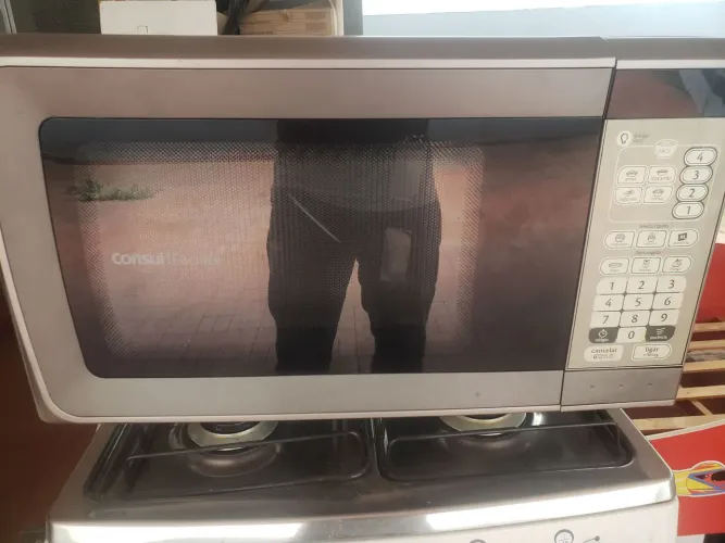 Microondas Consul 25 litros Inox