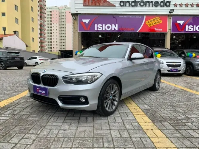 BMW 120I A Sport 2.0 Activeflex 16V Aut. 2016