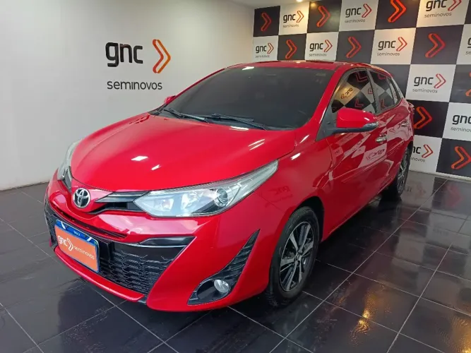 Toyota Yaris XLS 1.5 Flex 16V 5P Aut. 2019
