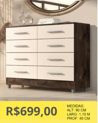 COMODA A PRONTA ENTREGA