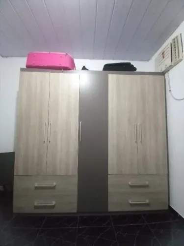 Guarda-roupa Casal 5 portas