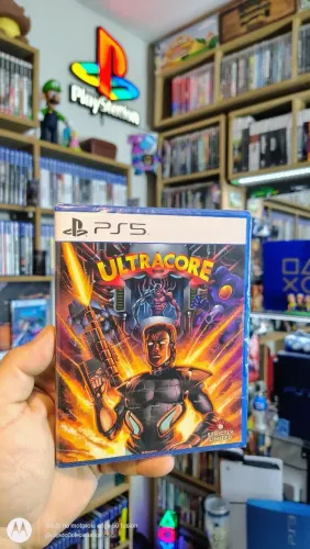 UltraCore Jogo De PS5 Original Novo Lacrado