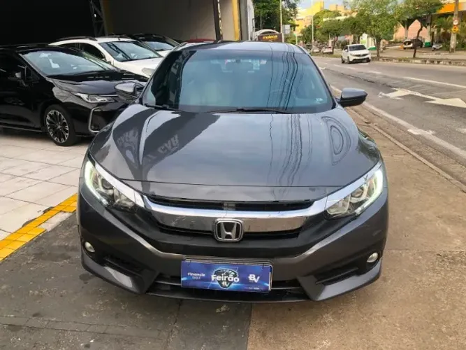 Honda Civic Sedan EXL 2.0 Flex 16V Aut.4p 2017