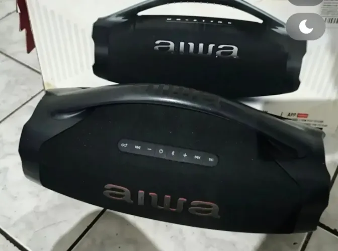 Aiwa boombox BBS 01