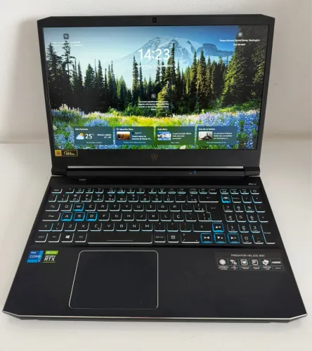 Notebook Predator Ph315-54 i7 11th 32gb 1.4tb Rtx 3070 15,6
