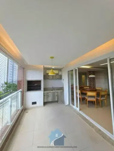 MORADA DO SOL, COND. VISTA DO SOL, SEMI-MOBILIADO, 138M2, 3 SUÍTES, VARANDA GOURMET