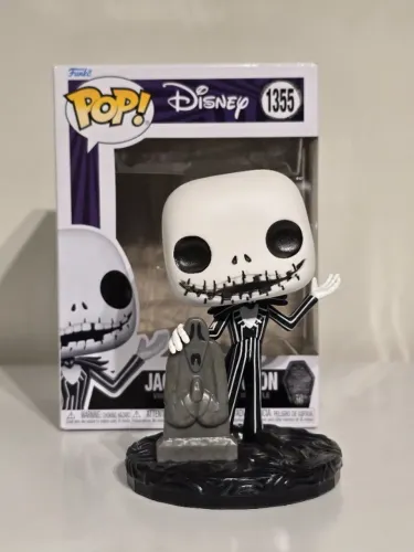 Funko Pop! Funko, Jack Skellington with Gravestone, 1355, The Nightmare Before Christmas
