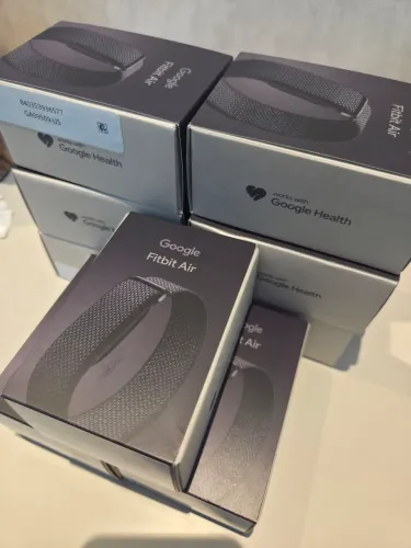 Google Fitbit Air Original Novo Lacrado