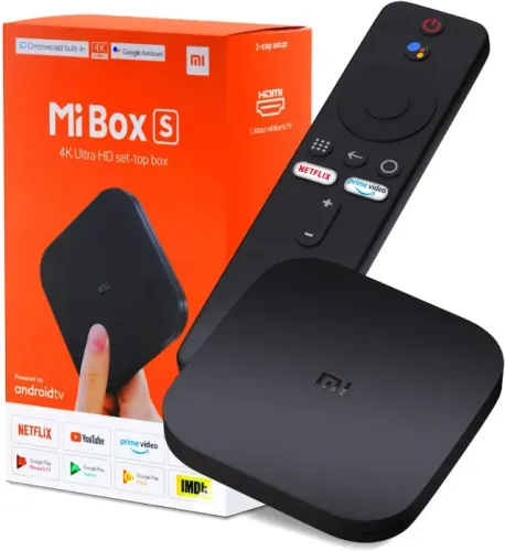 Mi BOX S 4k 1ª Geração