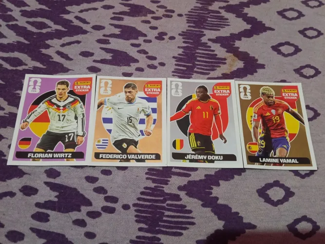 Figurinhas Legends 2026
