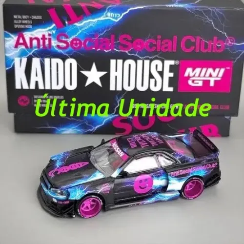 Kaido House AntiSocial Club R34 Última