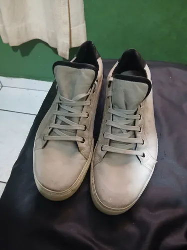 Tênis Masculino Ellus Classic DLX Couro Legítimo - Estilo Casual Premium (Sola Ótima 