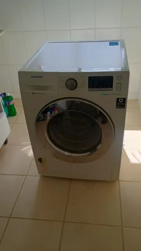 Lava seca Samsung 10kg dividimos TB cartão