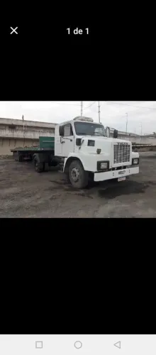 Volvo N10 ano 84 motor travado 15 mil
