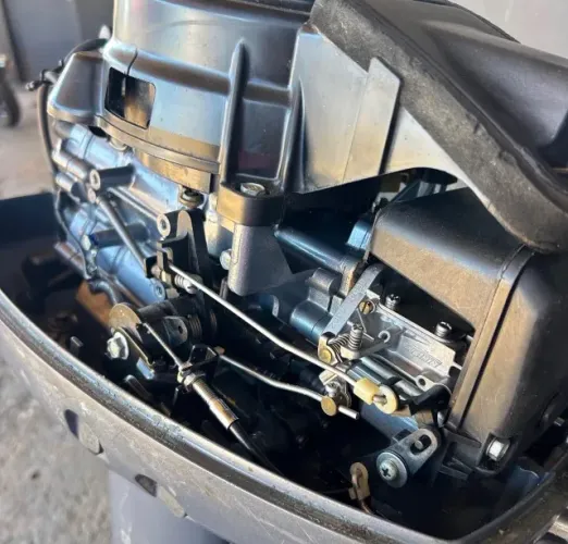 Motor yamaha 15 hp