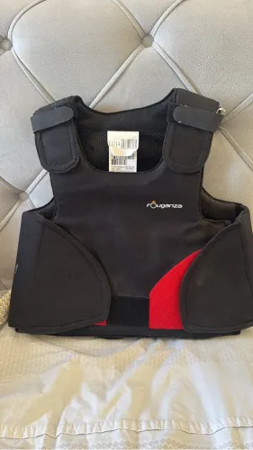 colete de hipismo 