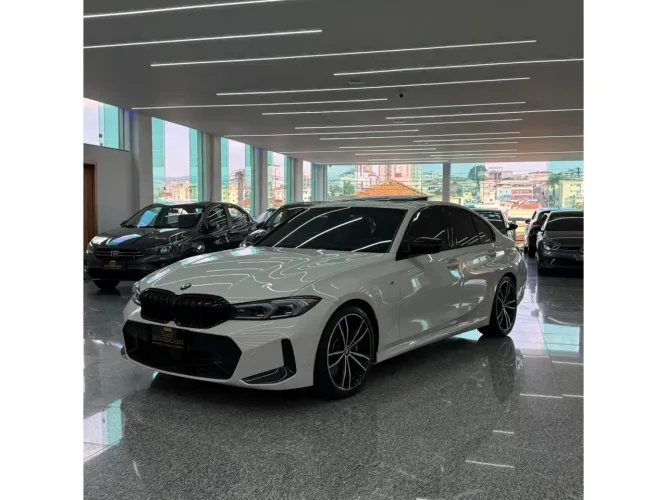 BMW 320I A 2.0 TB M Sport Activeflex 16V 4P 2023