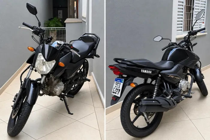 Yamaha ybr125 Factor ED 2024/2025