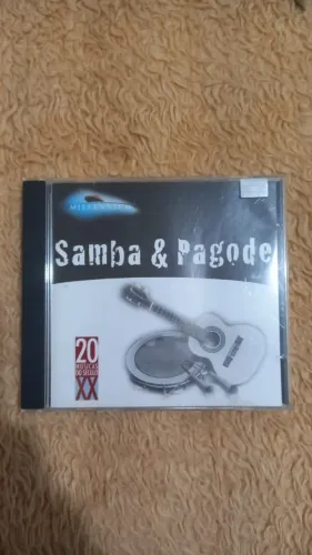 Cd original Samba & Pagode usado.
