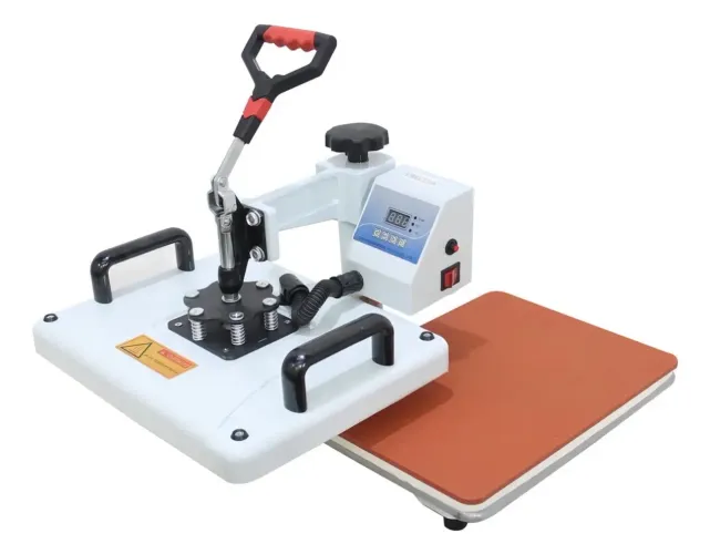 Prensa térmica de sublimação