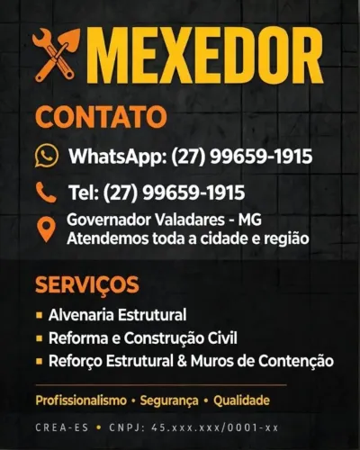 Bloqueiro de alvenaria estrutural