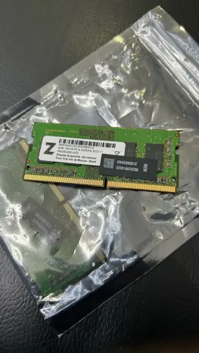 MEMORIA DDR4 8gb. 2 Cartuchos de 4gb RAM 3200AA
