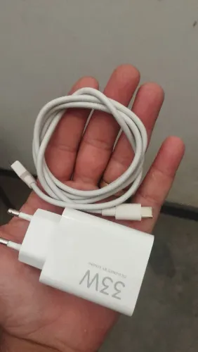 Carregador da xiaomi original de fábrica 