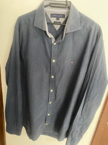 Camisa social tommy Hilfiger M original