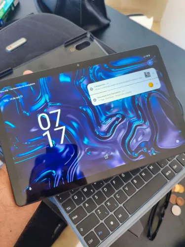 Tablet Positivo Vision Tab 10 em estado de novo