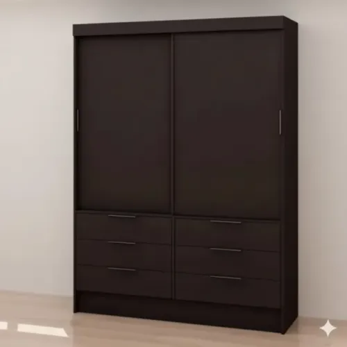 Promoção guarda roupa solteiro (gett moveis)