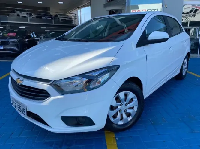Chevrolet Onix Hatch LT 1.0 8V Flex Mec. 4P 2019
