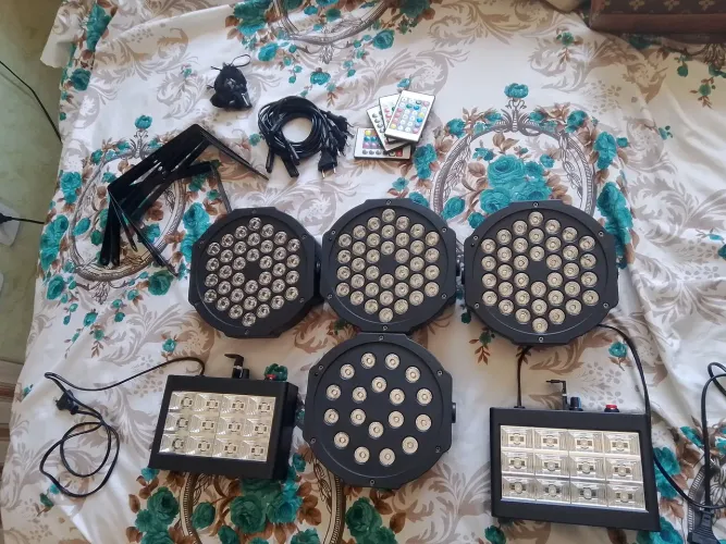 KIT ILUMINAÇÃO LEIA A DESCRIÇÃO POR GENTILEZA