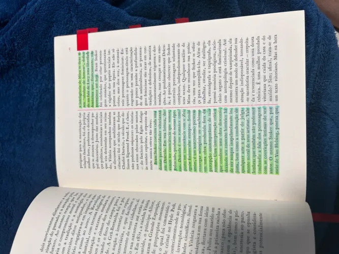 Livro Drácula 