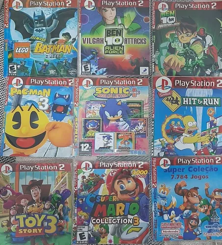 Jogos PS2 Variados