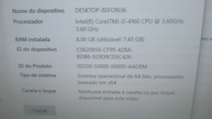 CPU i3