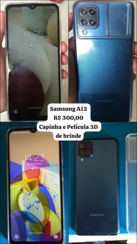 Vendo Samsung A12