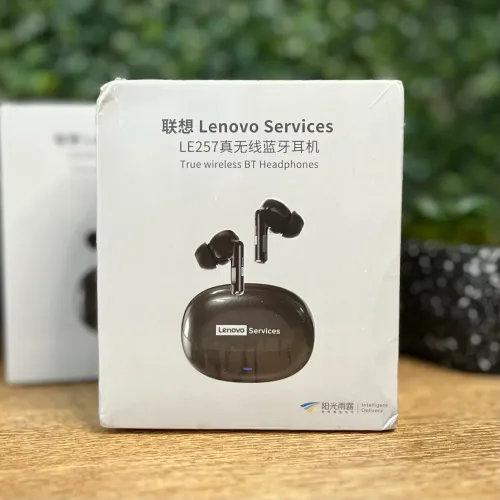 Entrego! Lenovo LE257 Fone de ouvido Bluetooth 6