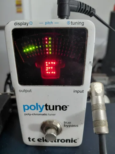 Pedal Afinador Polytune TC Electronic