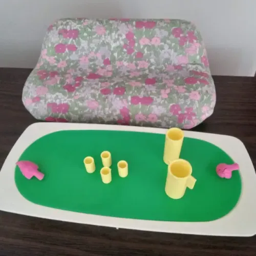 Coleção Barbie Anos 80 - Academia/ Sala de Jantar/ Sala se Estar.