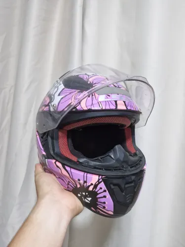 Capacete LS2 feminino 56