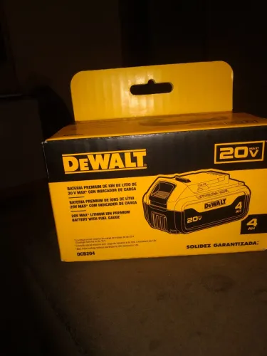 Bateria Dewalt original 20v