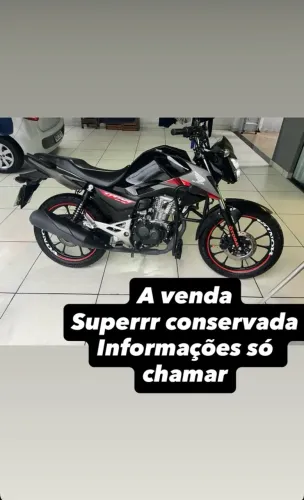 Vendo cg 160