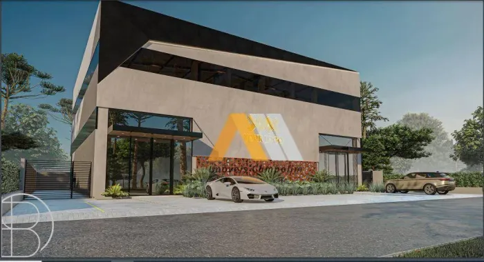Galpão para alugar, 952 m² por R$ 33.000,00/mês - Alphaville - Votorantim/SP