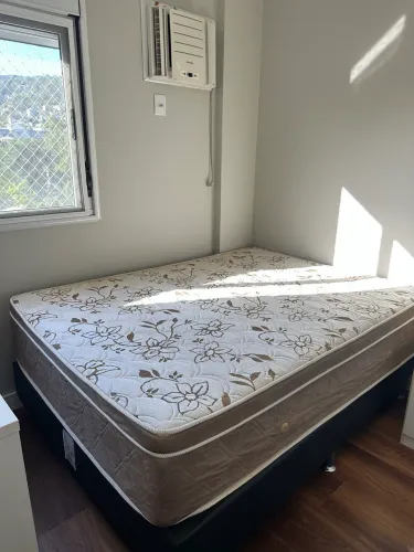 Colchão Casal Newsonno Pocket Bonnel + Cama Box Ortobom
