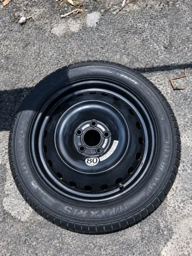 Pneu Estepe fiat toro aro 17 5 furos