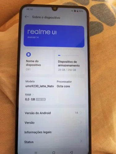 Venço celular novo redlme