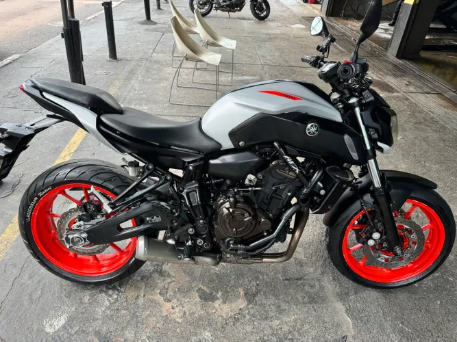 Yamaha MT 07 2020