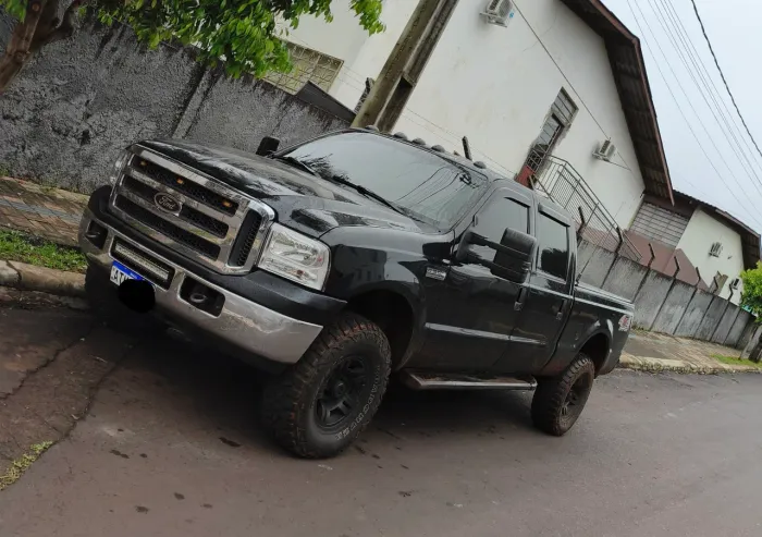 Ford F-250 XLT 3.9 4X4 CD TB Diesel 2009